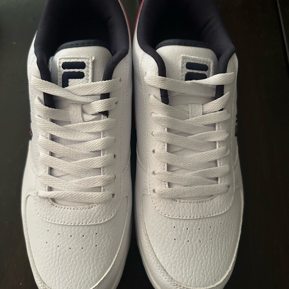 Fila Men's Classic White Sneakers